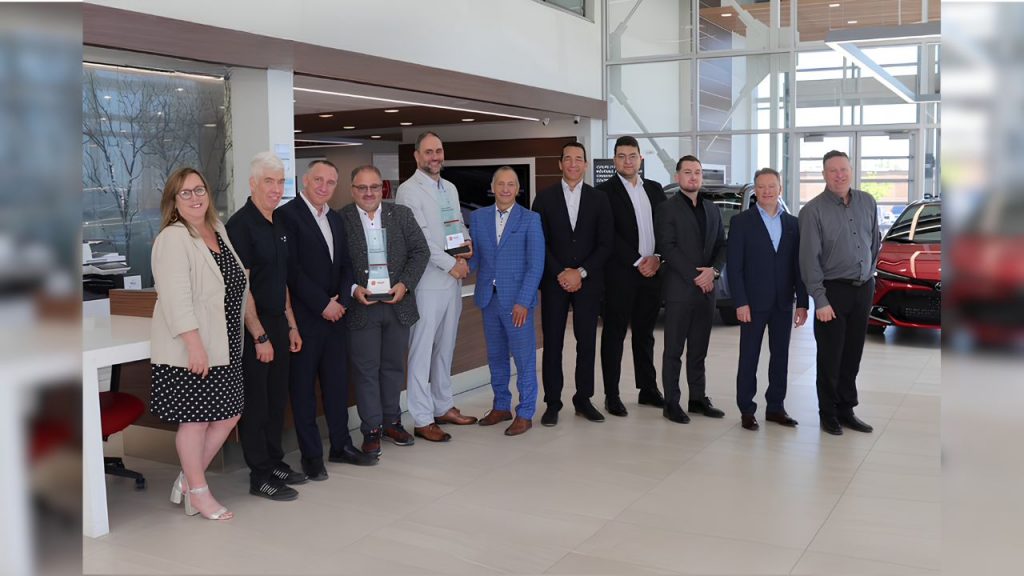 Candiac Toyota remporte le Prix du Président pour une deuxième année consécutive