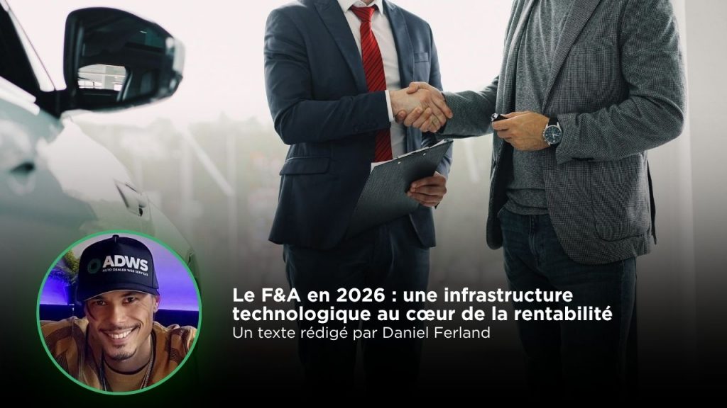 Le F&A en 2026 : une infrastructure technologique au cœur de la rentabilité