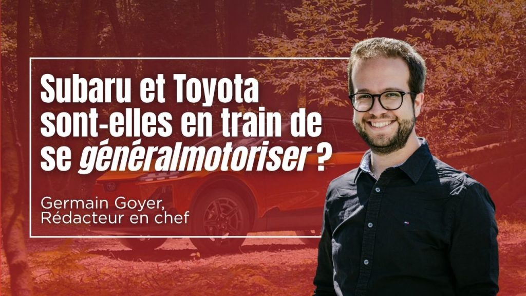 Subaru et Toyota sont-elles en train de se généralmotoriser ?