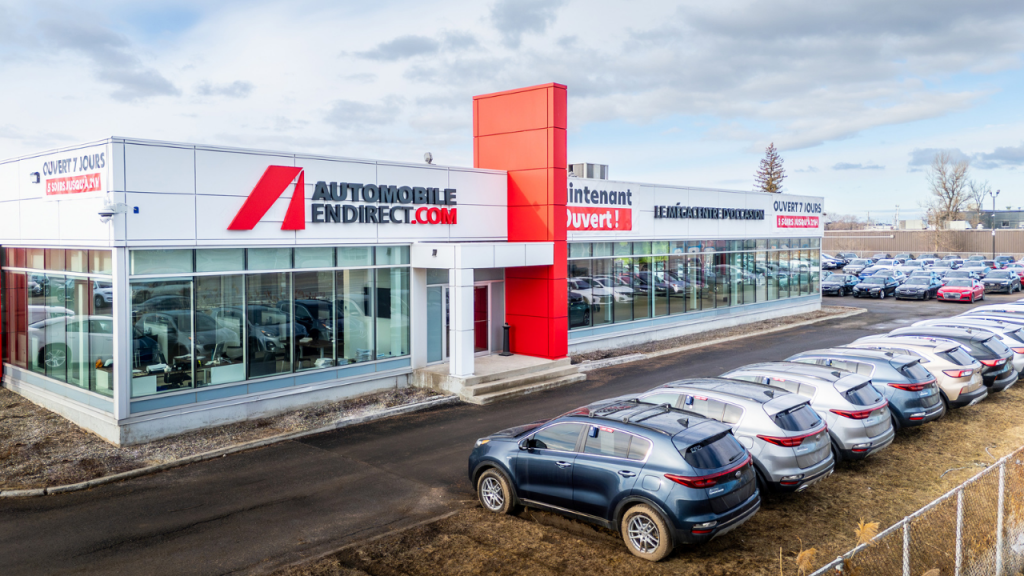 Automobile en direct