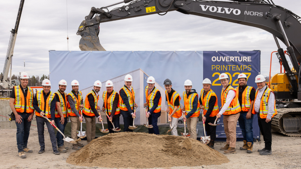 Volvo Ville de Québec: un nouveau bâtiment pour devenir la plus grande concession Volvo au pays