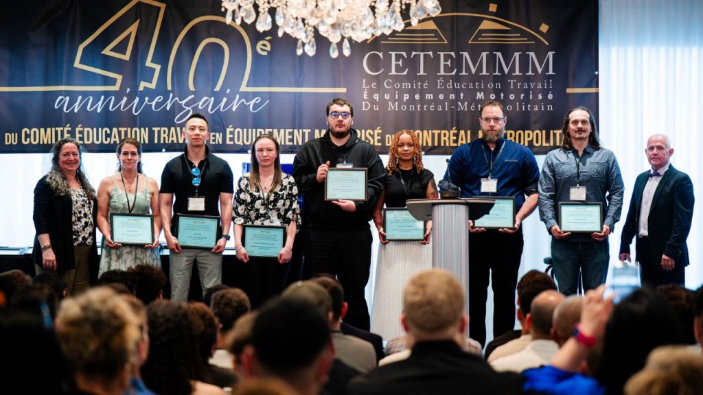 Le CETEMMM célèbre ses 40 ans en récompensant 77 futurs professionnels