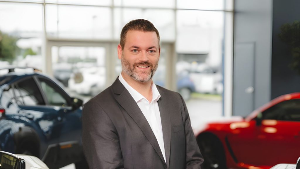 Sébastien Légaré nommé directeur général de Desjardins Subaru à Québec