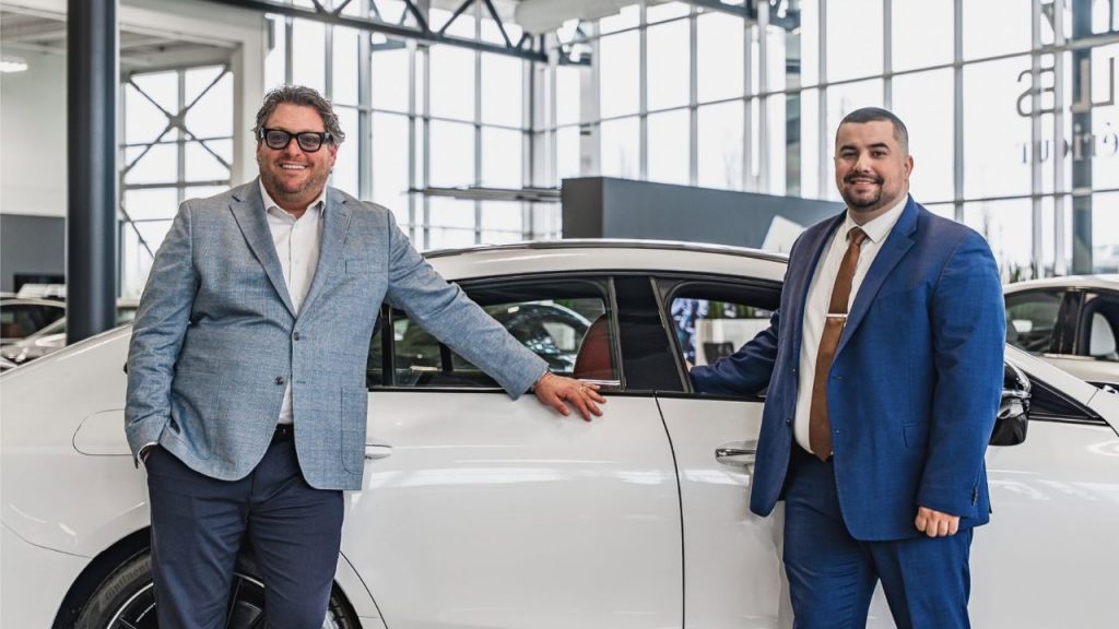 Double nomination chez Mercedes-Benz Rive-Sud