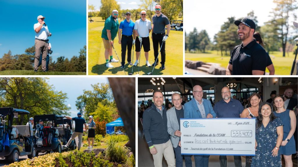 Le tournoi de golf de la CCAM signe une troisième édition record
