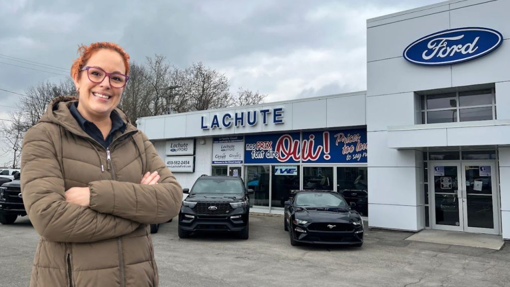 Caroline Lacas passe de Léveillé Ford à Lachute Ford