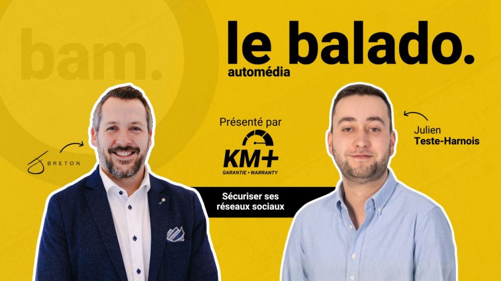 Sécuriser ses réseaux sociaux avant qu’il ne soit trop tard avec Julien Teste-Harnois