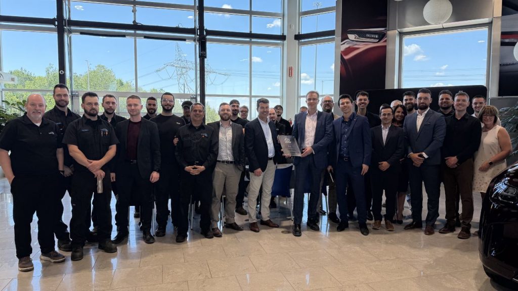 Laurier Mazda célèbre ses 35 ans d’activité