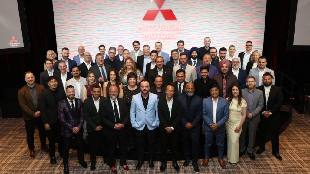 Le Québec se démarque au gala Triple Diamant de Mitsubishi Canada