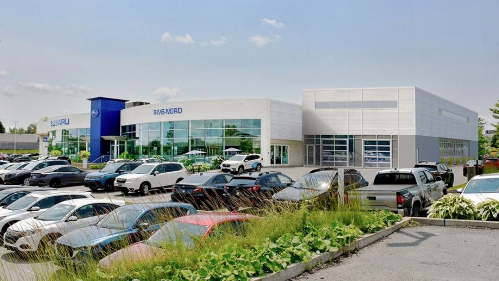 Subaru Rive-Nord entreprend un projet d’agrandissement de 13 000 pieds carrés