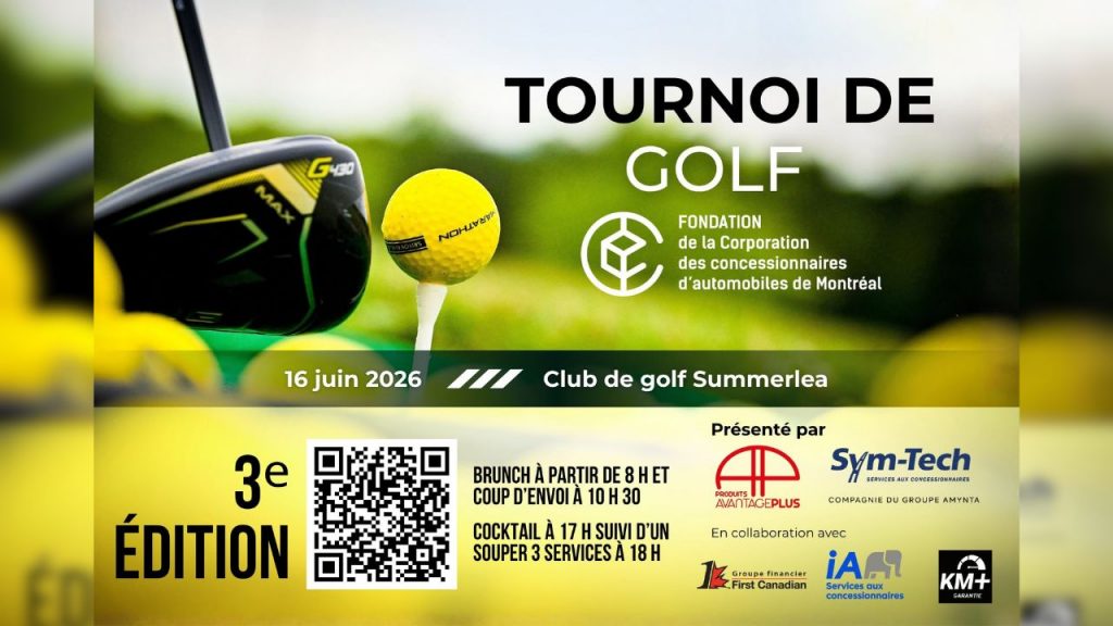 Plus qu’une semaine avant la 3e édition du Tournoi de Golf de la CCAM