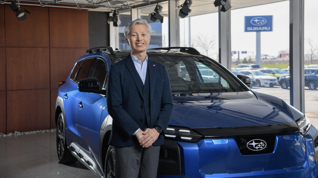 Yoichi Hori prend aussi les rênes de Subaru Canada