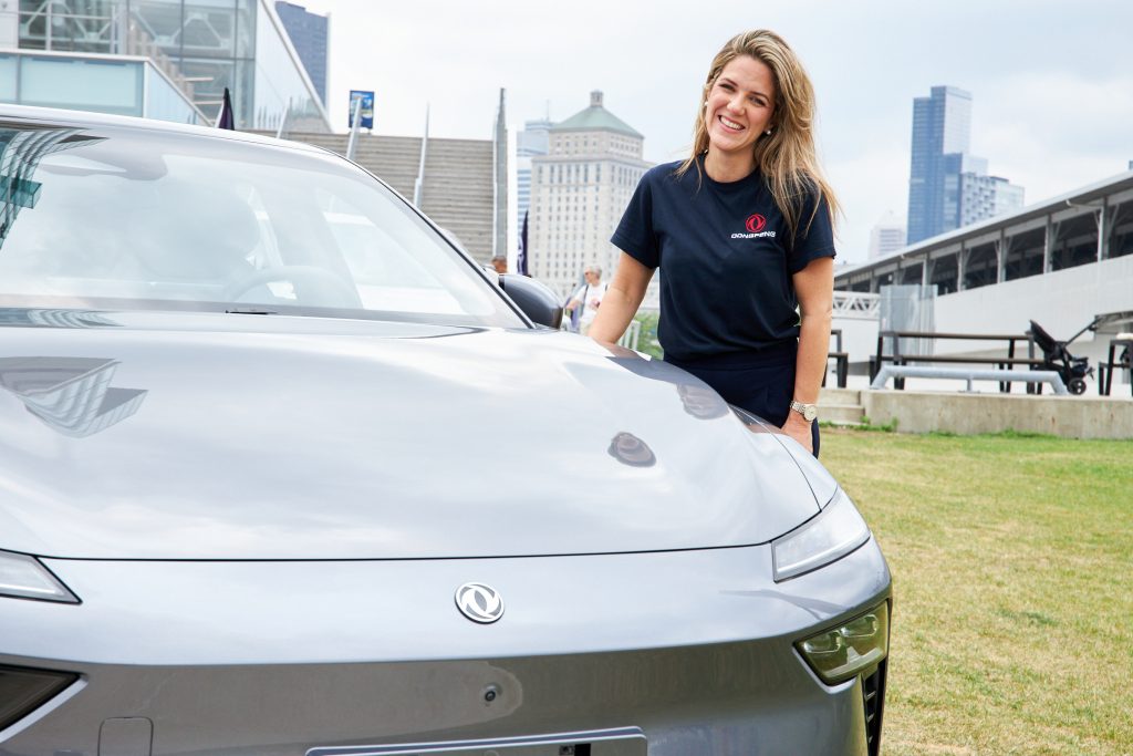 Julie Mazorra Fernández, directrice de North World Industry, importateur national de Dongfeng