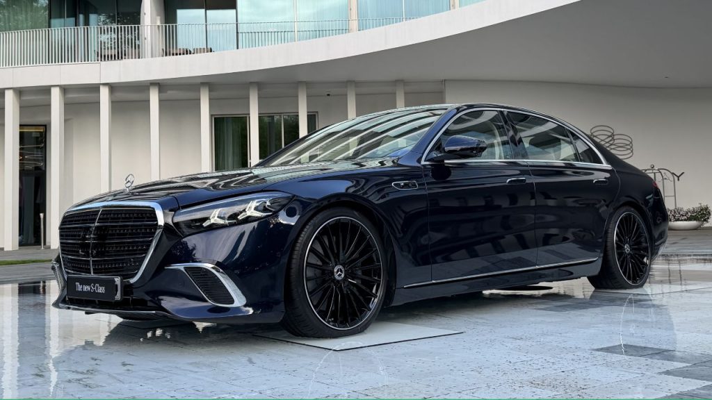 Mercedes-Benz Classe S 2027 : La reine