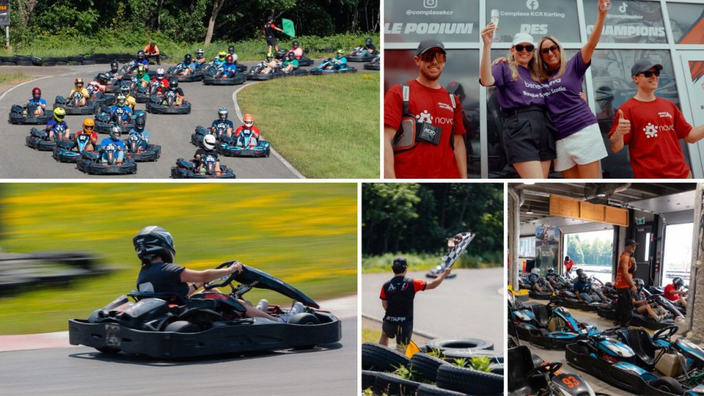 Otogo troque les verts de golf pour la piste de karting et une compétition amicale