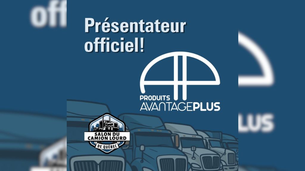 Garantie Avantages Plus renouvelle son partenariat avec le Salon du Camion lourd de Québec 2026