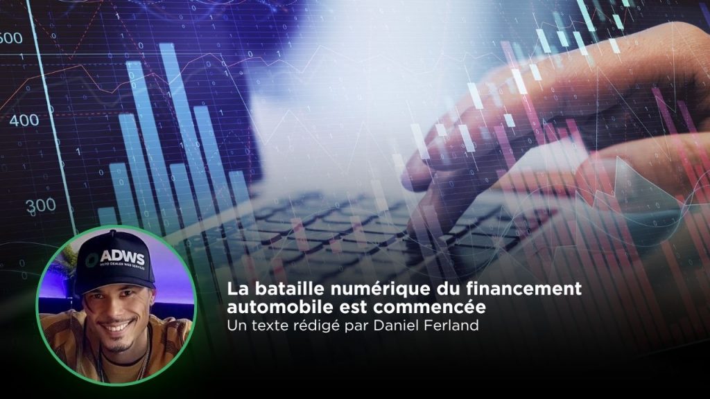 La bataille numérique du financement automobile est commencée
