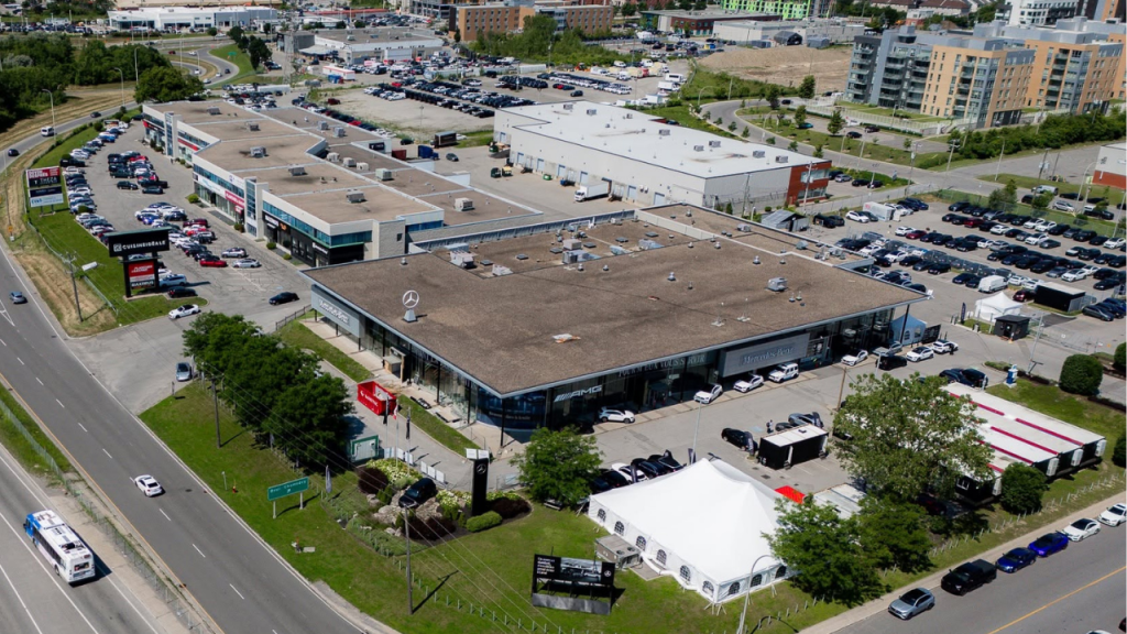 Des rénovations majeures chez Mercedes-Benz Laval pour se conformer au programme d’image MAR20X