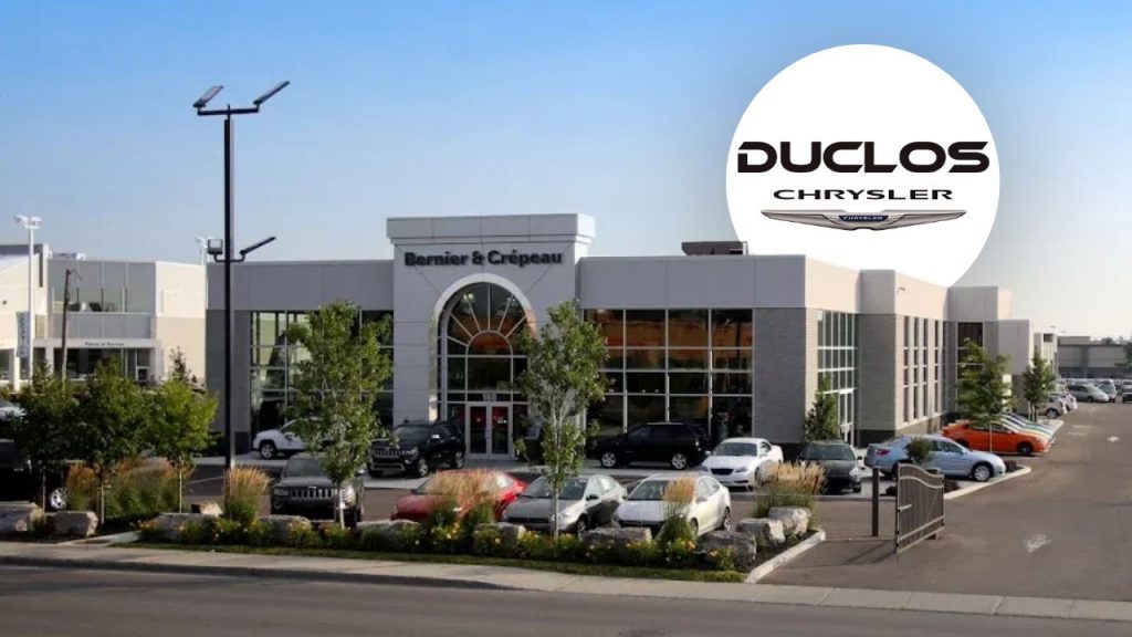 Duclos réouvre le concessionnaire Chrysler Dodge Jeep Ram de Drummondville