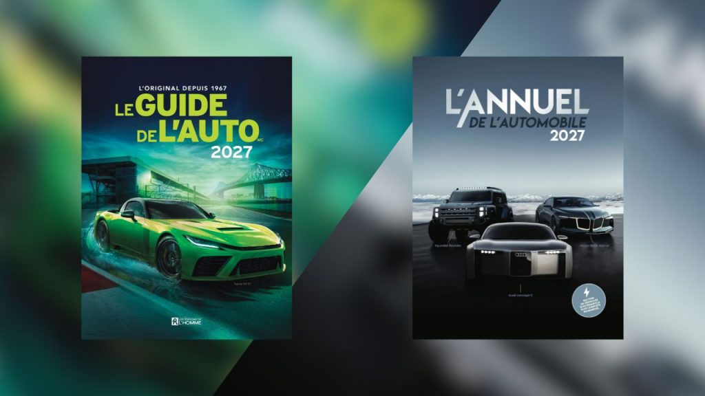 L’Annuel de l’automobile et Le Guide de l’auto dévoilent leurs éditions 2027
