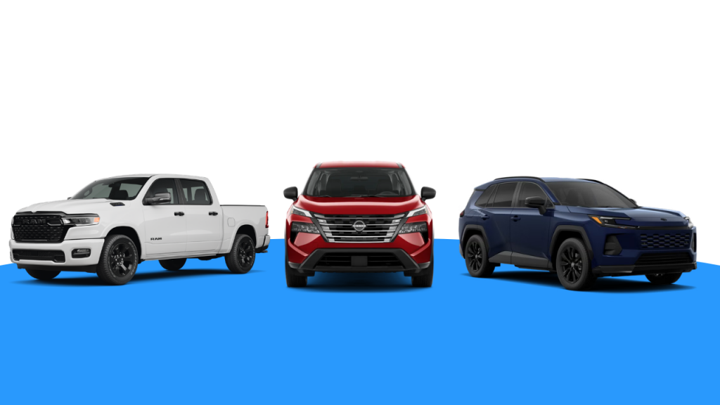 Véhicules d’occasion : les camionnettes dominent toujours, mais les multisegments gagnent du terrain au Canada