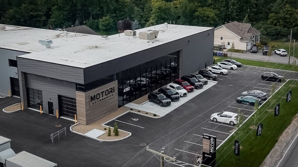 Une nouvelle concession de 20 000 pieds carrés pour Motori Automobile