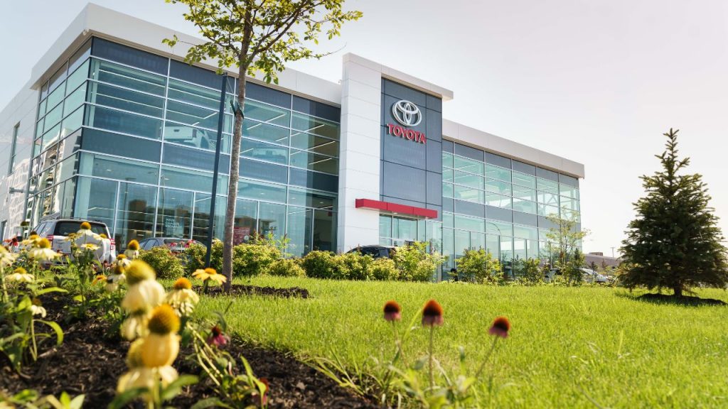 Spinelli Toyota Pointe-Claire emménage dans une nouvelle concession de 108 000 pi²
