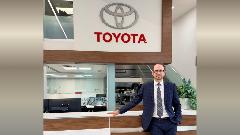 Alix Toyota nomme Guillaume Dagenais à la direction générale