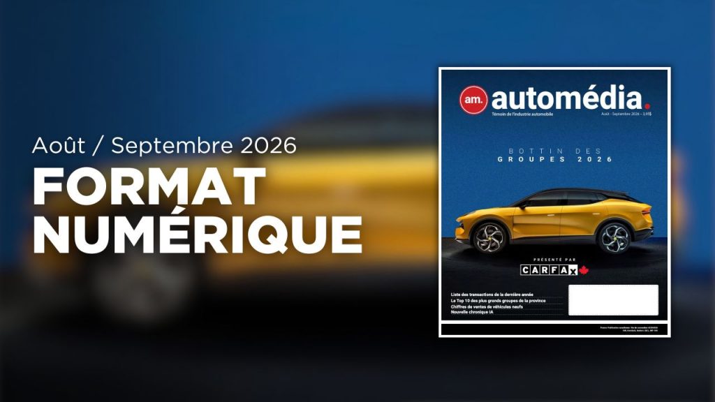 Édition Août / Septembre 2026 : maintenant disponible en format numérique