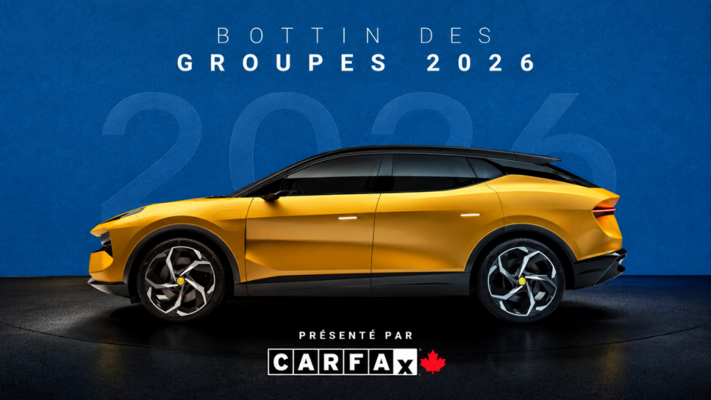Bottin des Groupes 2026 : les groupes et concessions solos du Québec