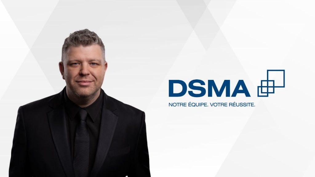 Julien Beaulieu se joint à l’équipe de DSMA au Québec