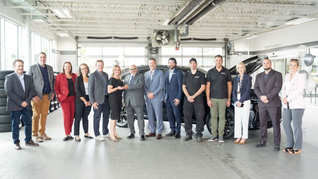 Lexus Canada offre un RX 500h 2023 au CFP de Verdun par l’entremise de Spinelli Lexus Lachine