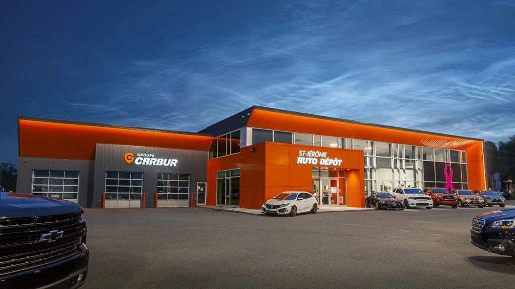 Le Groupe Carbur met fin aux activités de St-Jérôme Auto Dépôt
