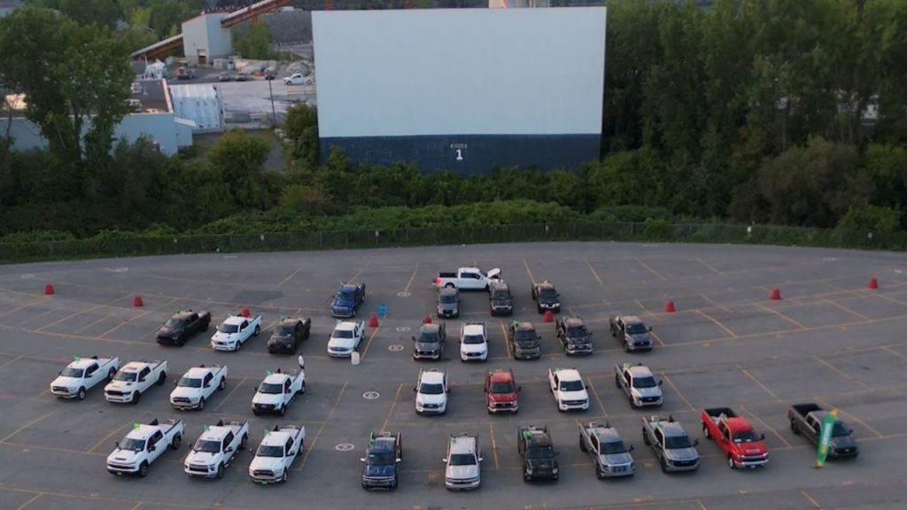HGrégoire sort des sentiers battus avec une soirée au ciné-parc