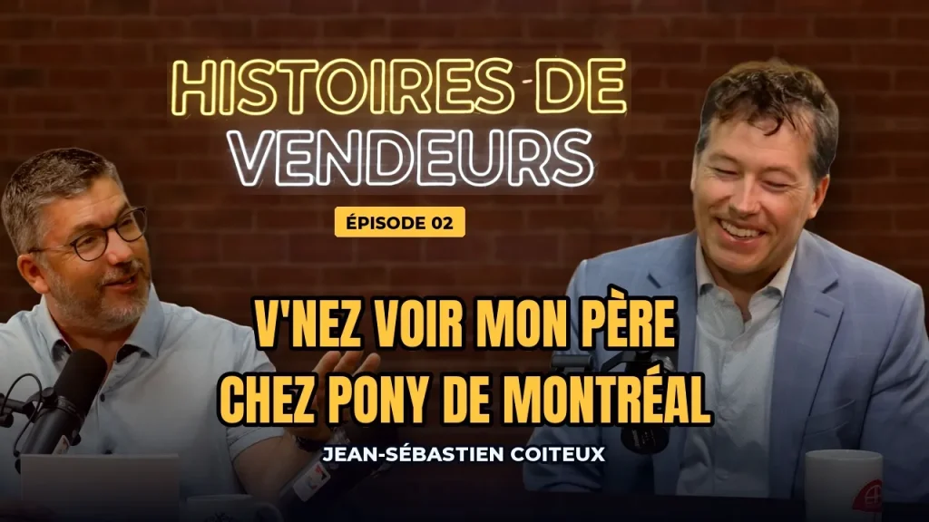 Histoires de vendeurs : Jean-Sébastien Coiteux raconte 81 ans d’histoire familiale