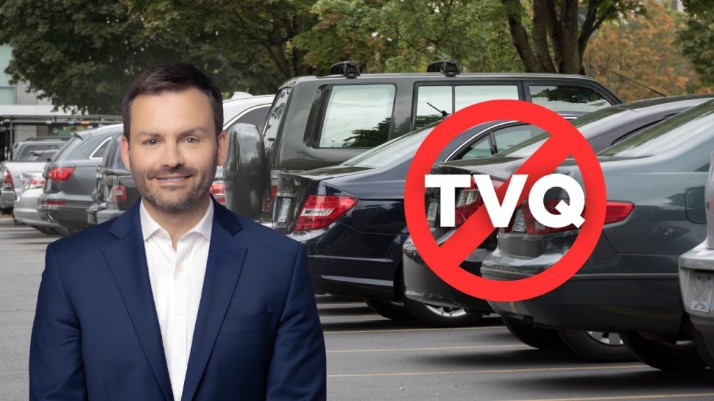 Le Parti Québécois veut abolir la TVQ sur les véhicules d’occasion