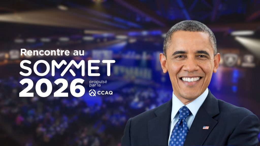Confirmé: Barack Obama sera à la Rencontre au sommet de la CCAQ cet automne