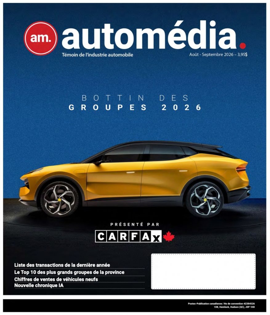 AutoMédia – Août / Septembre 2026