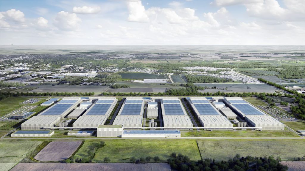 Volkswagen reporte à 2029 la production de batteries à St. Thomas