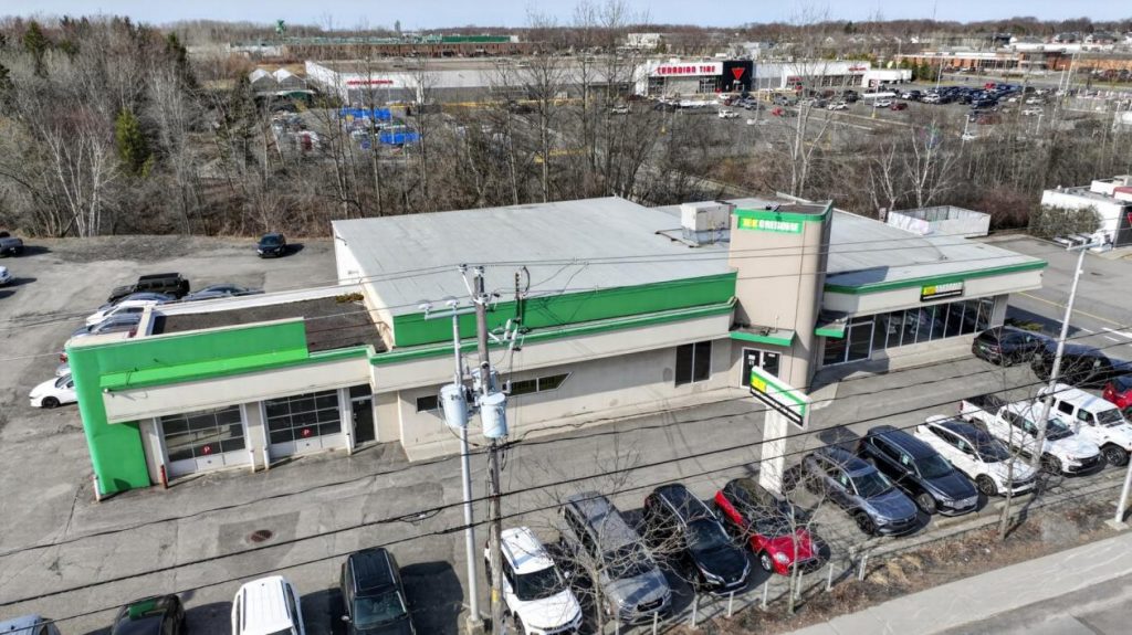 HGrégoire Drummondville, Centris