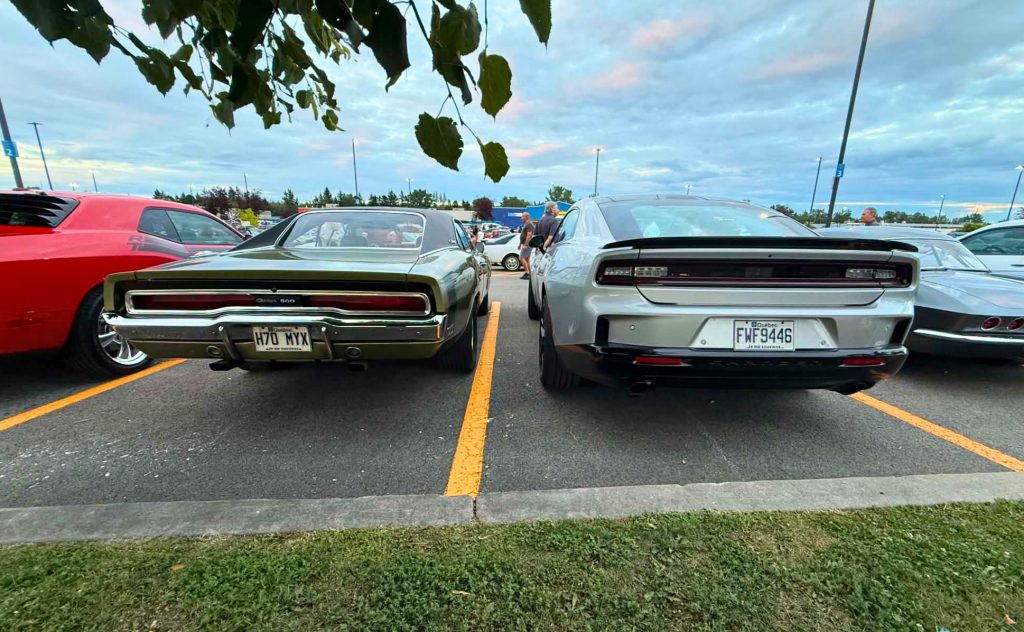 Dodge Charger R/T 2026 et 1970