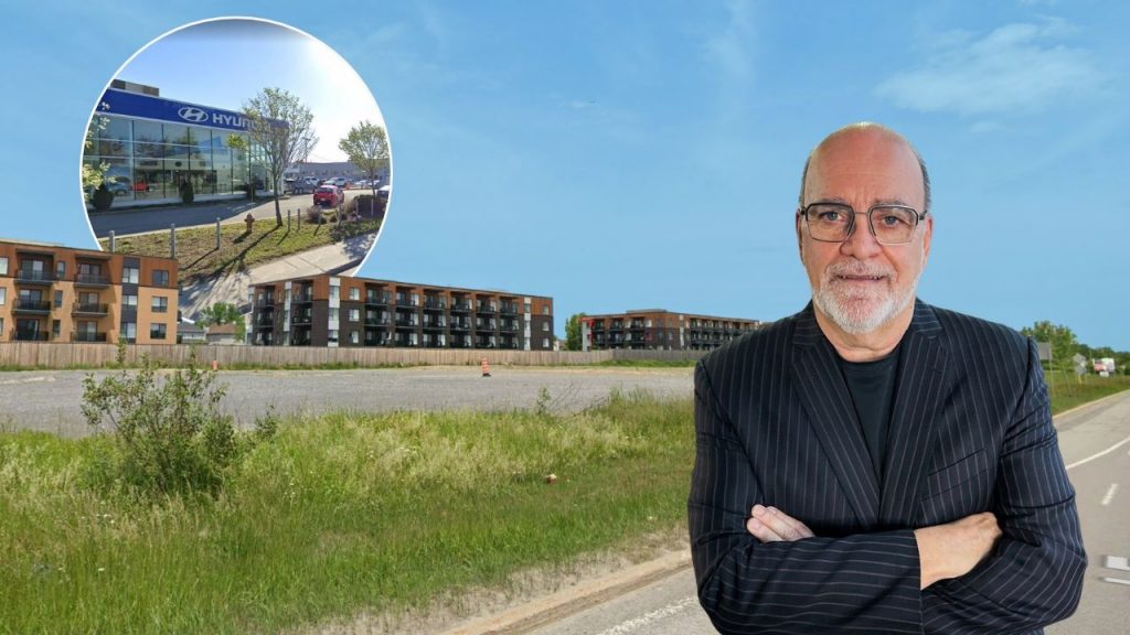 Albi Hyundai Laval: début de la construction d’un nouveau bâtiment
