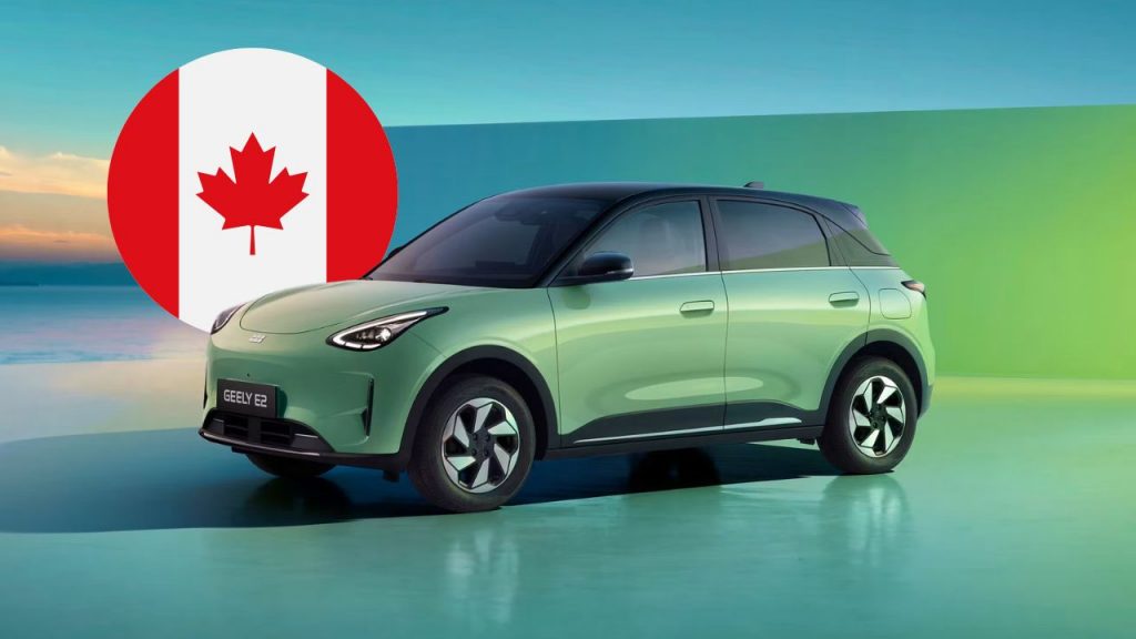 Geely officialise son arrivée au Canada dès 2027