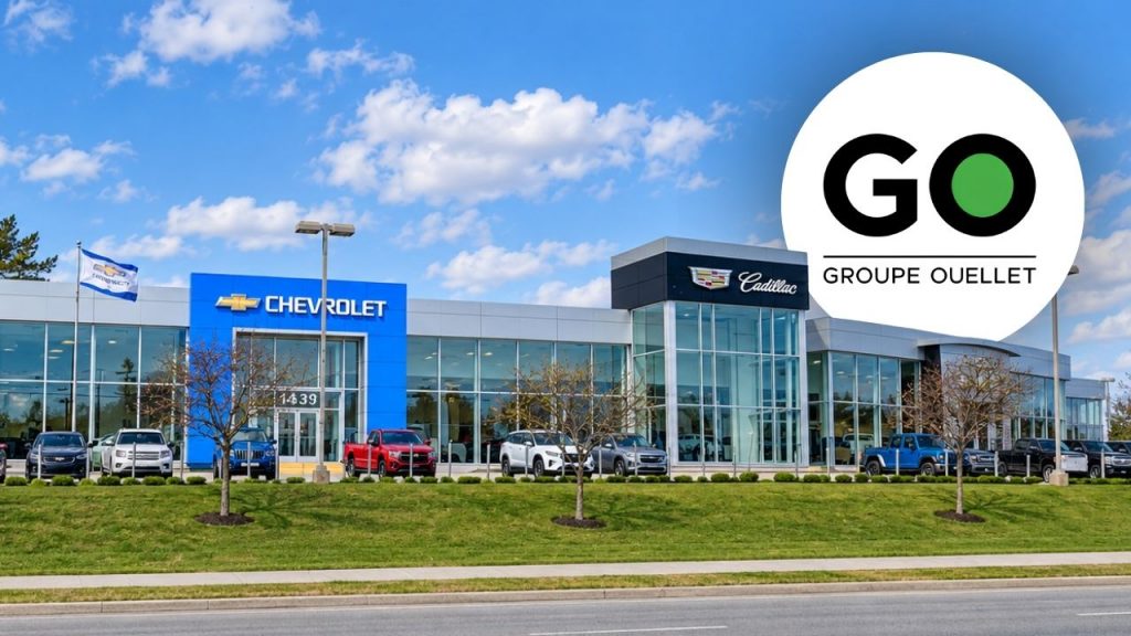 Le Groupe Ouellet passe la barre des 25 concessions avec l’acquisition de Thibault Chevrolet Buick GMC Cadillac
