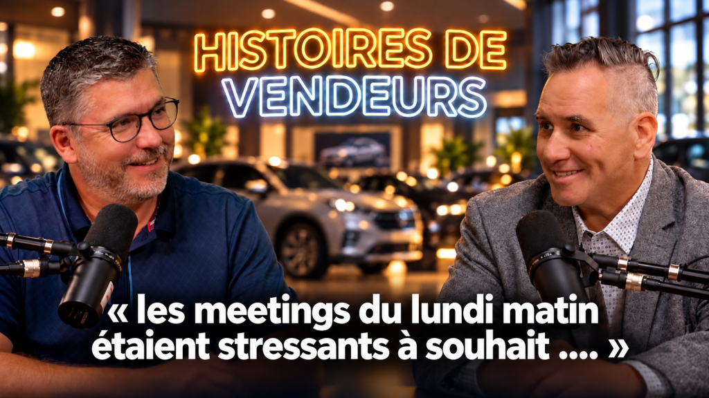 Simon St-Hilaire décortique les rouages de la vente automobile