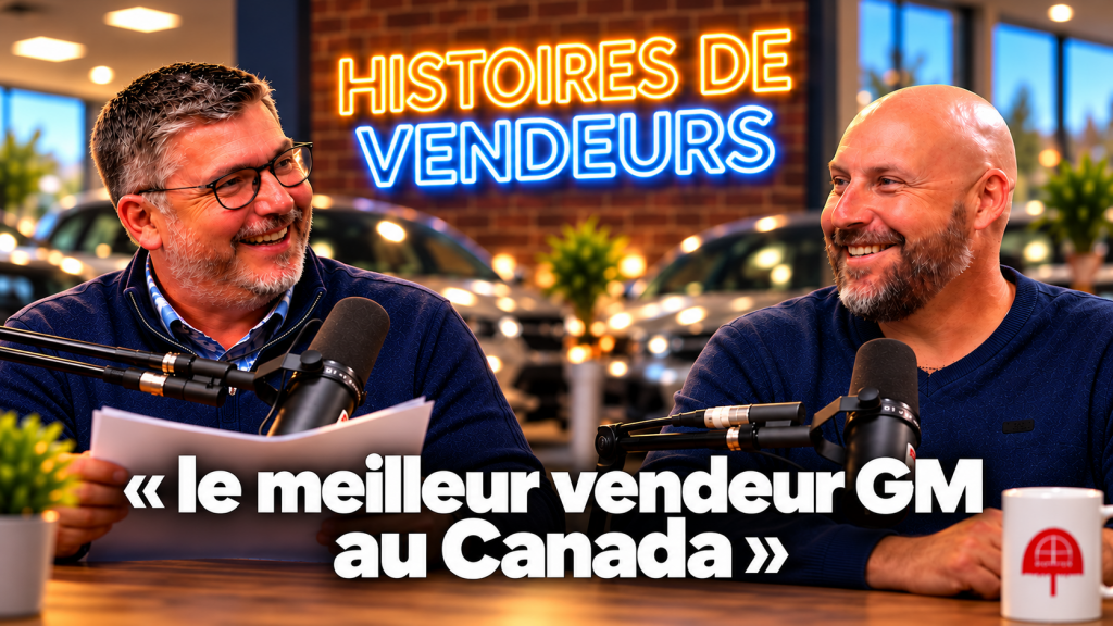 Histoires de vendeurs : Patrick Gourde, plus de 500 véhicules par année grâce au bouche-à-oreille