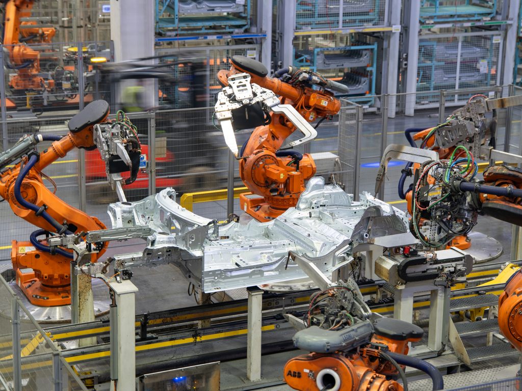 Usine d'assemblage de Mini à Oxford