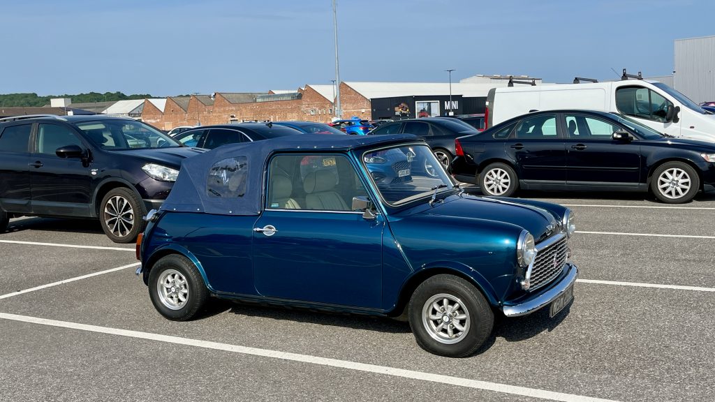 Mini à l'usine d'assemblage de Mini à Oxford