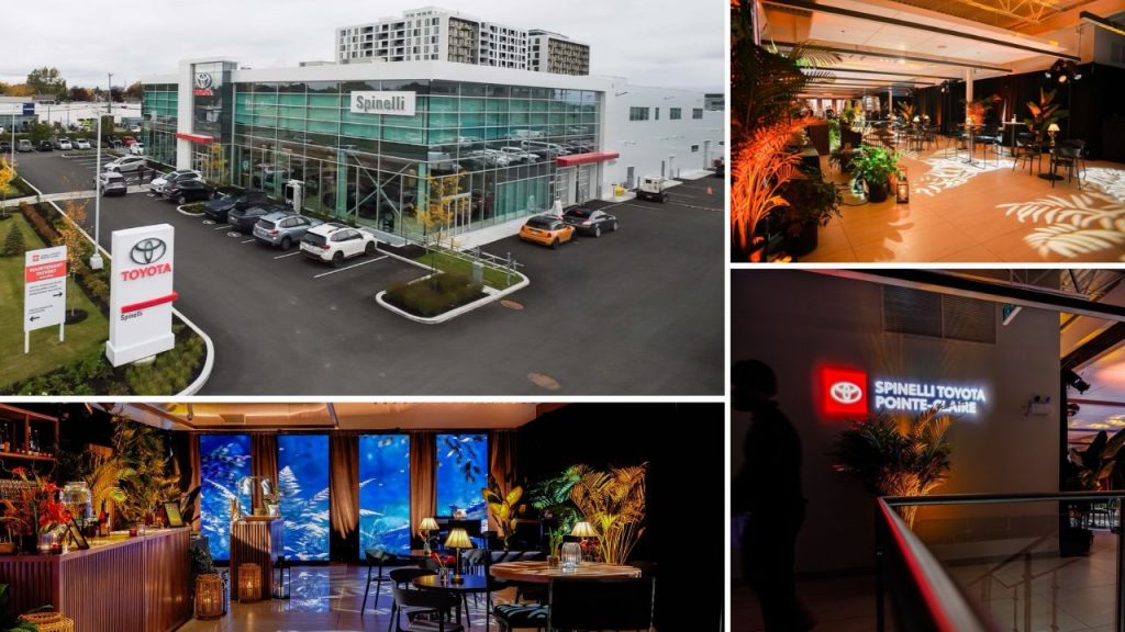 Spinelli inaugure sa nouvelle concession Toyota à Pointe-Claire