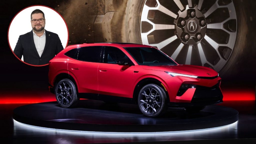 Acura prépare trois VUS : Mathieu Pothier voit la suite d’un bon œil